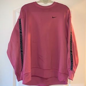 Pink Nike Sweatshirt